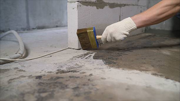 SJ Waterproofing Pros Crawl Space Encapsulation coverage map for Hustisford, WI and surrounding area